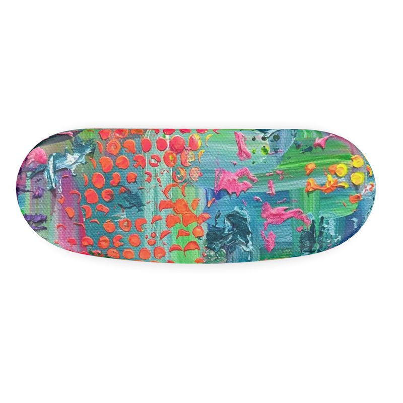 Bright Happy Glasses Case