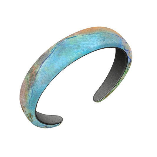 Horizon Wash - Leather Headband