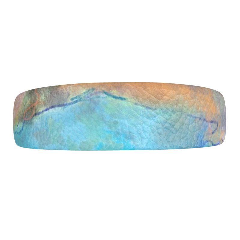 Mountainscape Headband