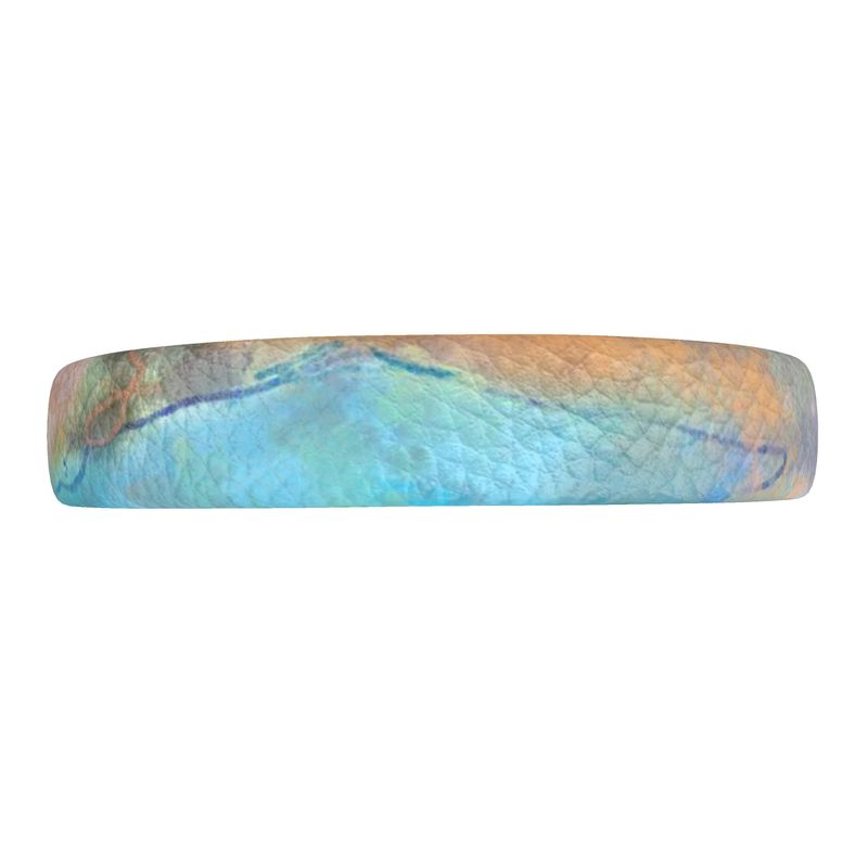 Horizon Wash - Leather Headband