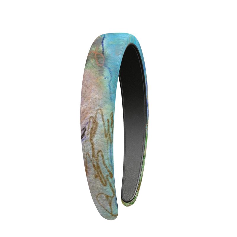 Horizon Wash - Leather Headband