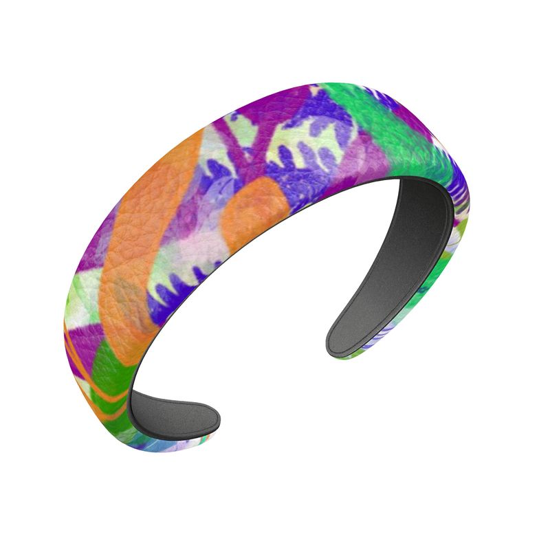 Purple Garden Headband