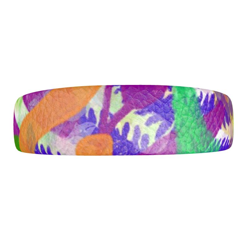 Purple Garden Headband