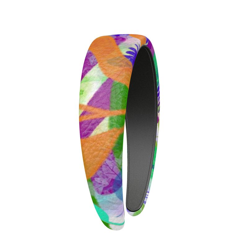Purple Garden Headband