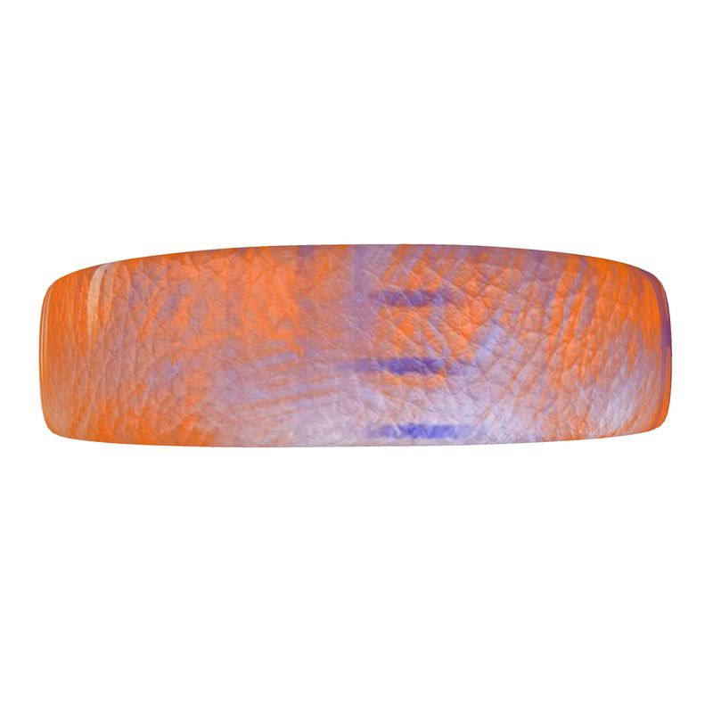 Orange and Blue Headband