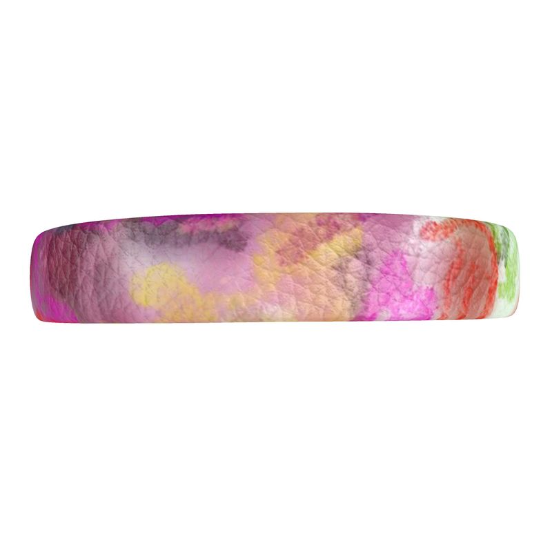 Pink Voltage - Leather Headband