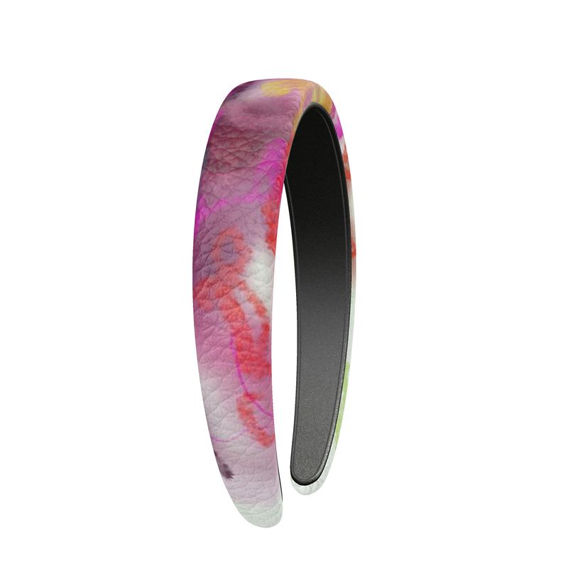 Pink Voltage - Leather Headband