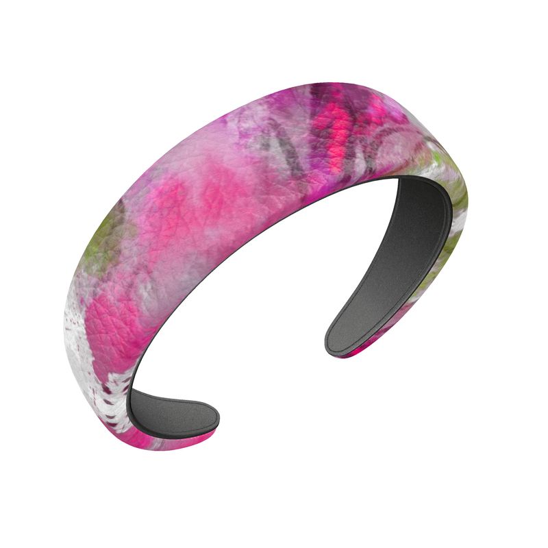 Pink Floral Headband
