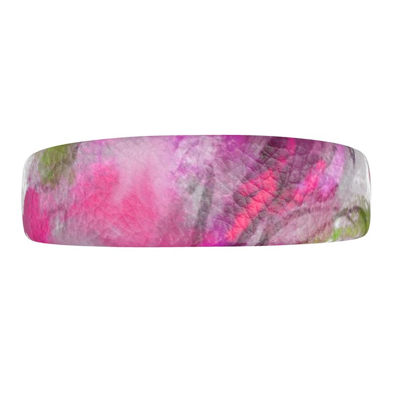 Pink Floral Headband