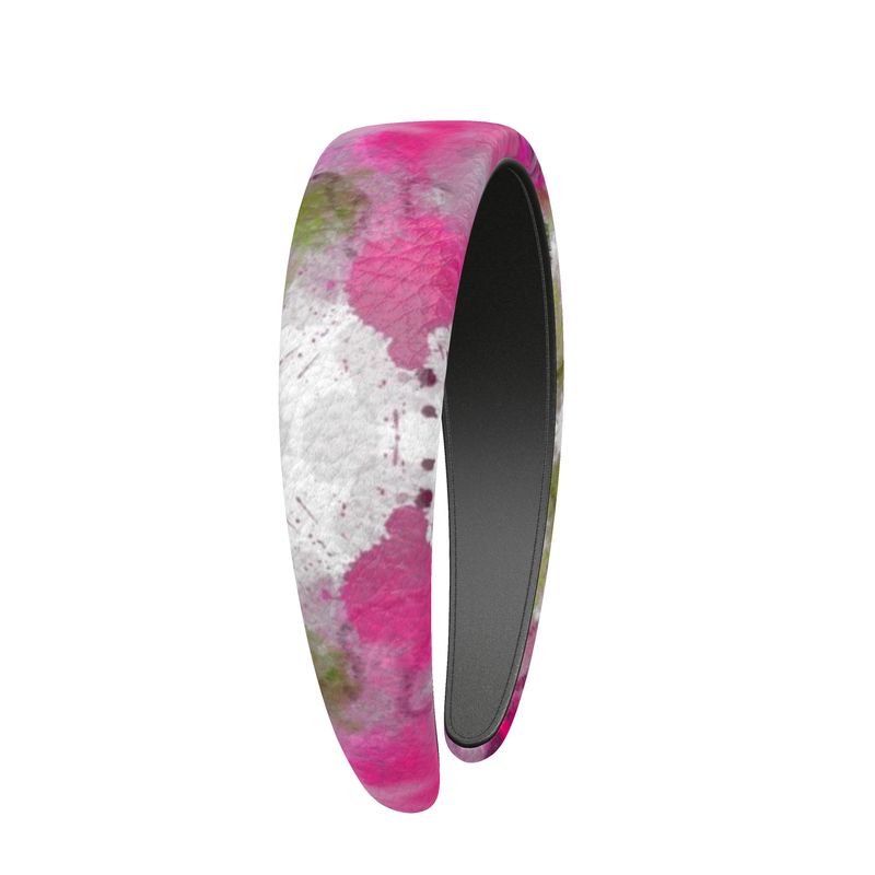 Pink Floral Headband
