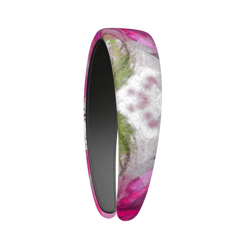 Pink Floral Headband