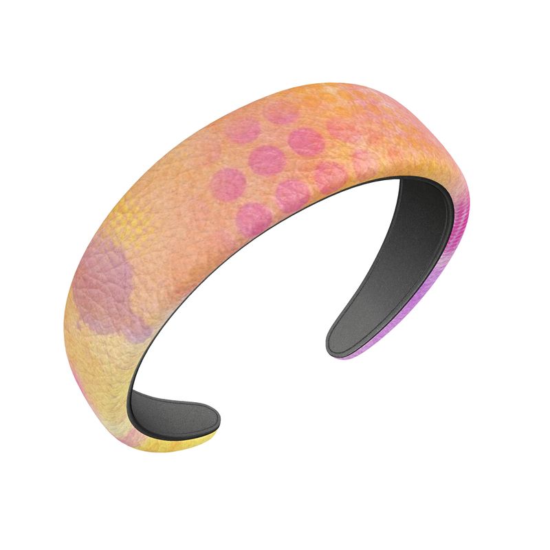 Peach Lemonade headband