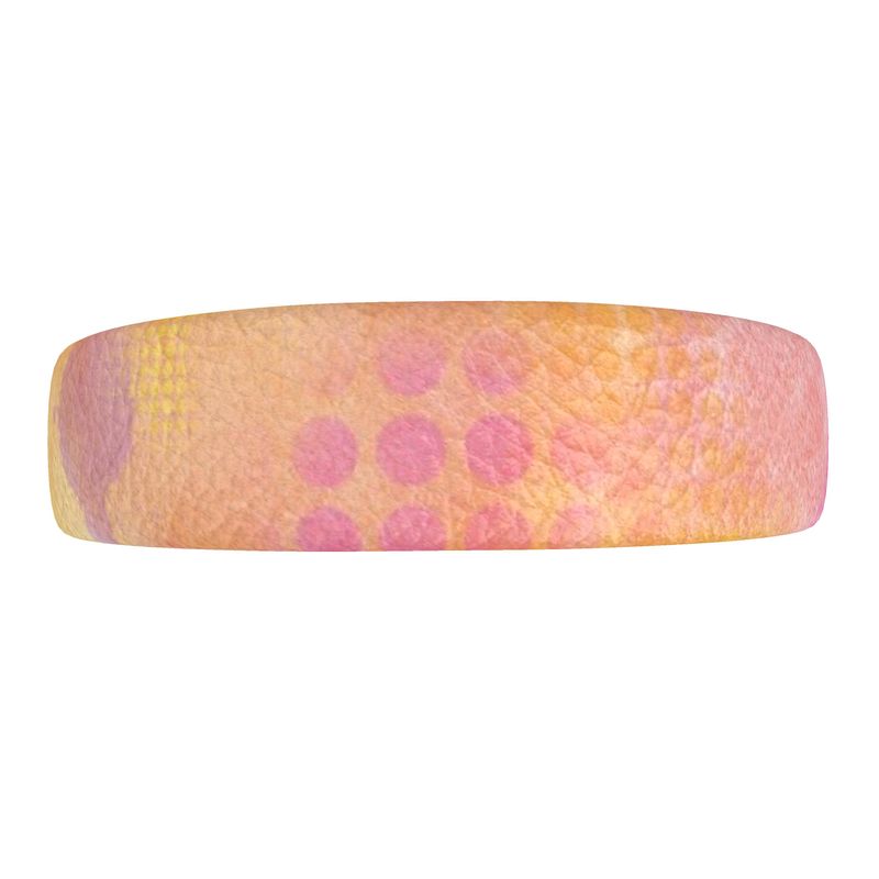 Peach Lemonade headband