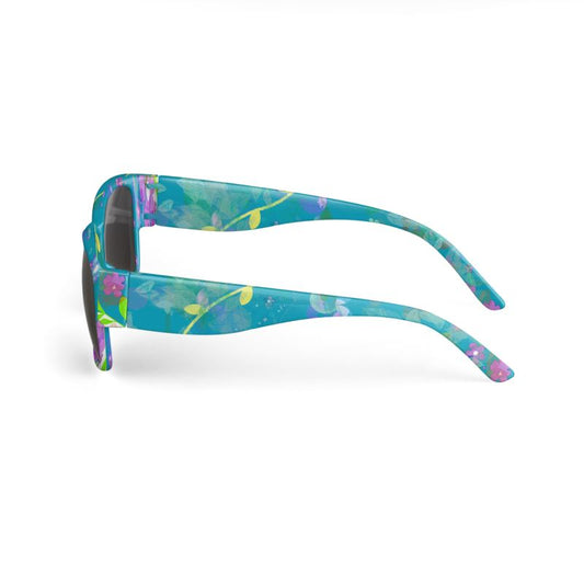 Teal Garden Shades