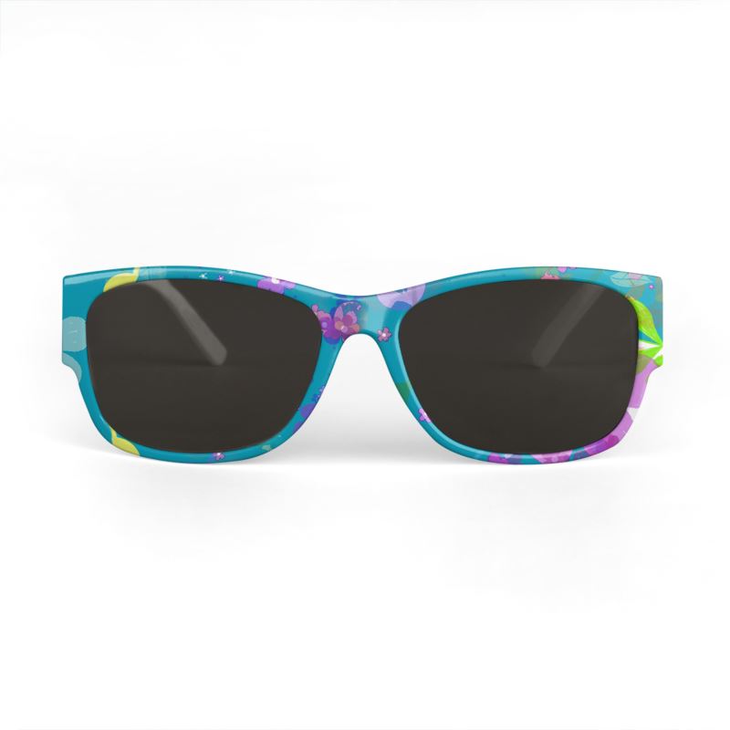 Teal Garden Shades