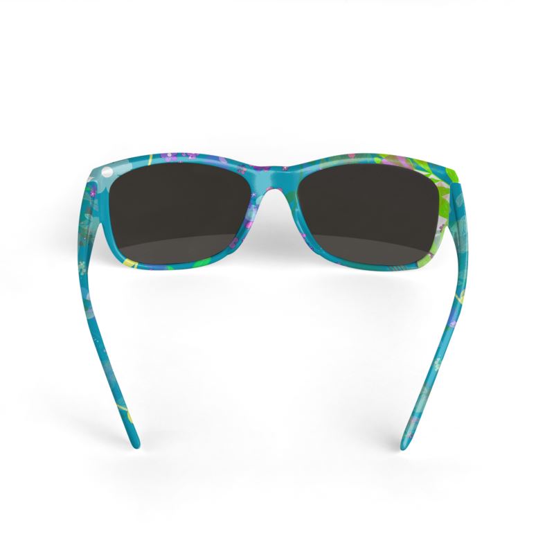 Teal Garden Shades