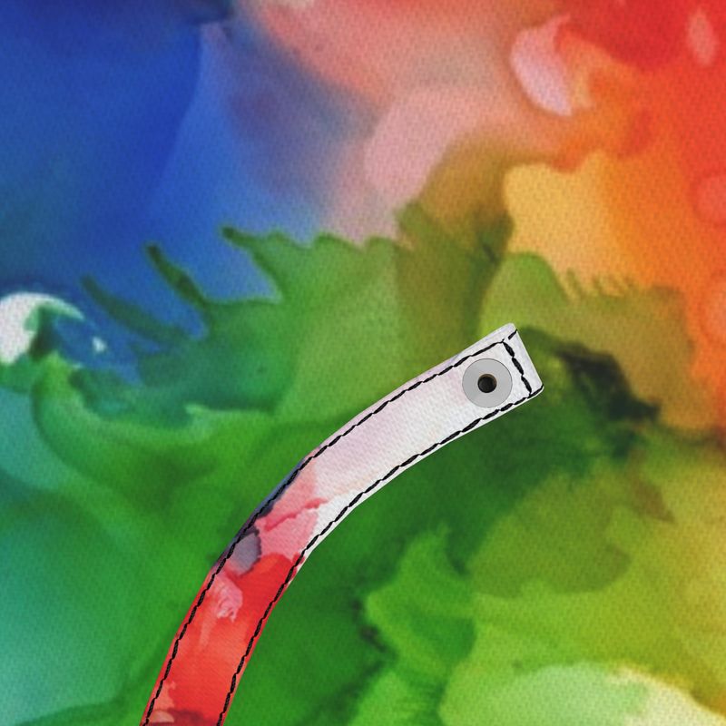 Rainbow Butterfly Umbrella