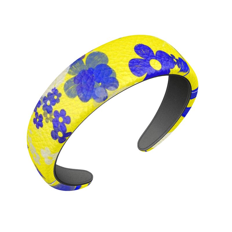 Limoncello Leather Headband