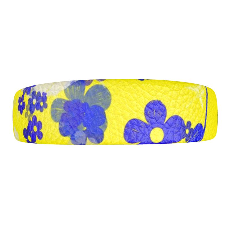 Limoncello Leather Headband