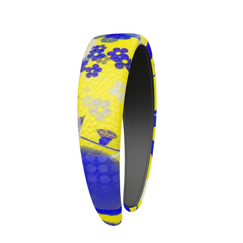 Limoncello Leather Headband
