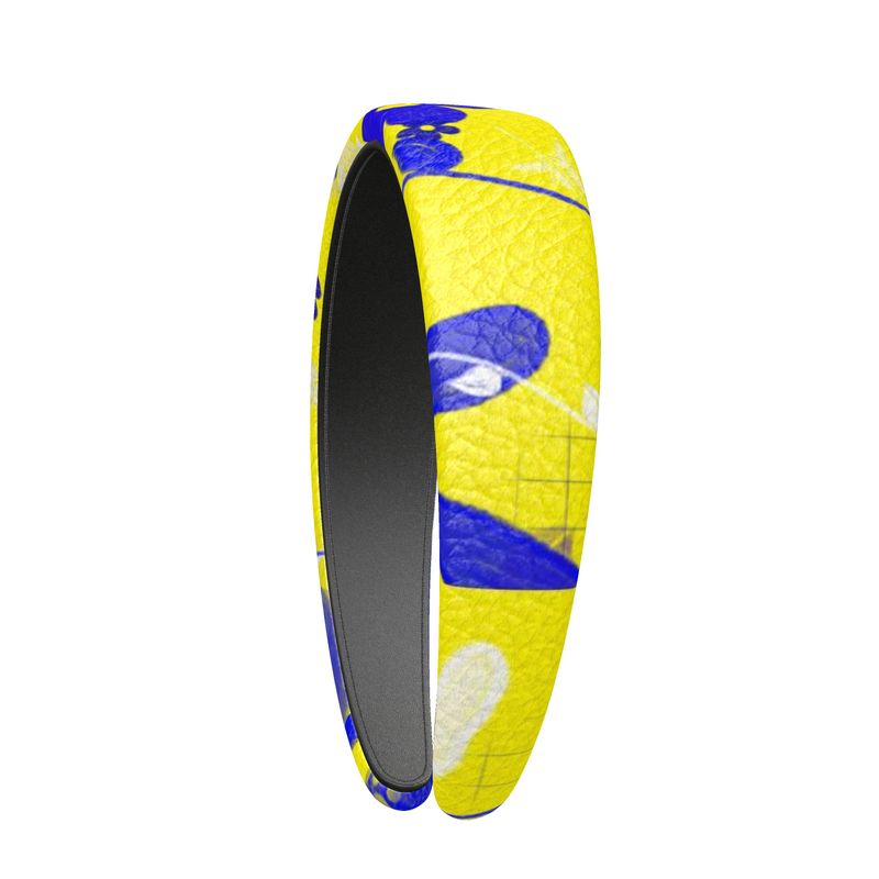 Limoncello Leather Headband
