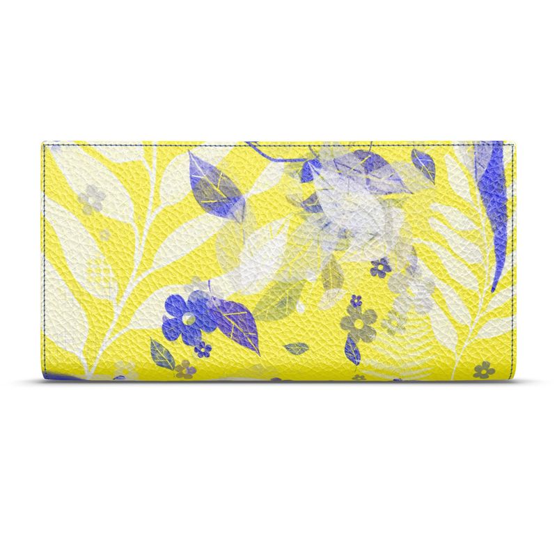 Limoncello Leather Wallet