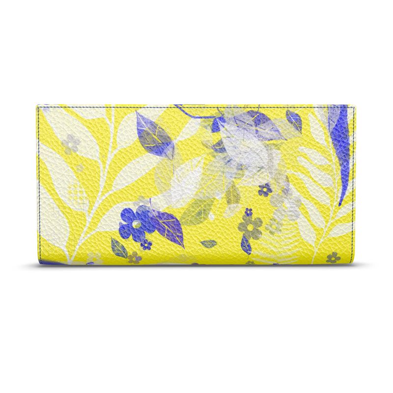 Limoncello Leather Wallet