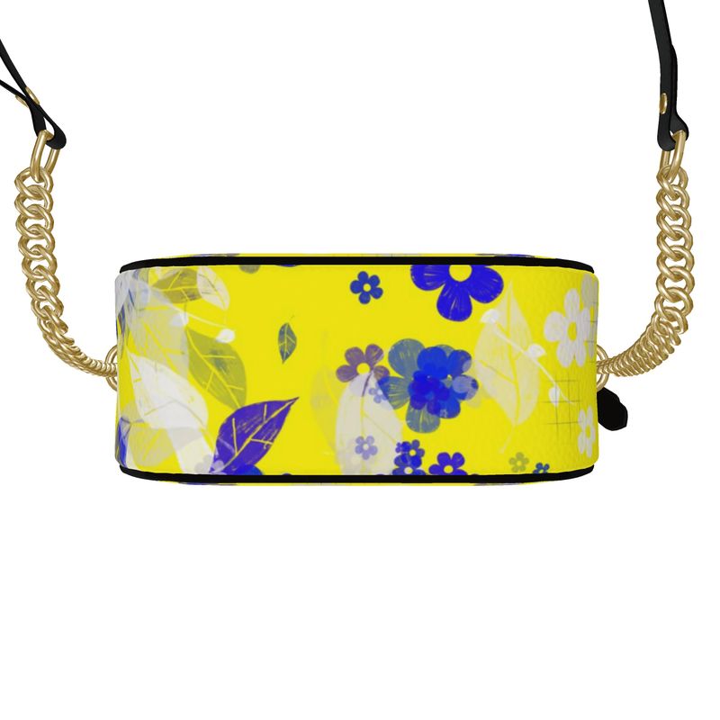 Limoncello Round Leather Purse
