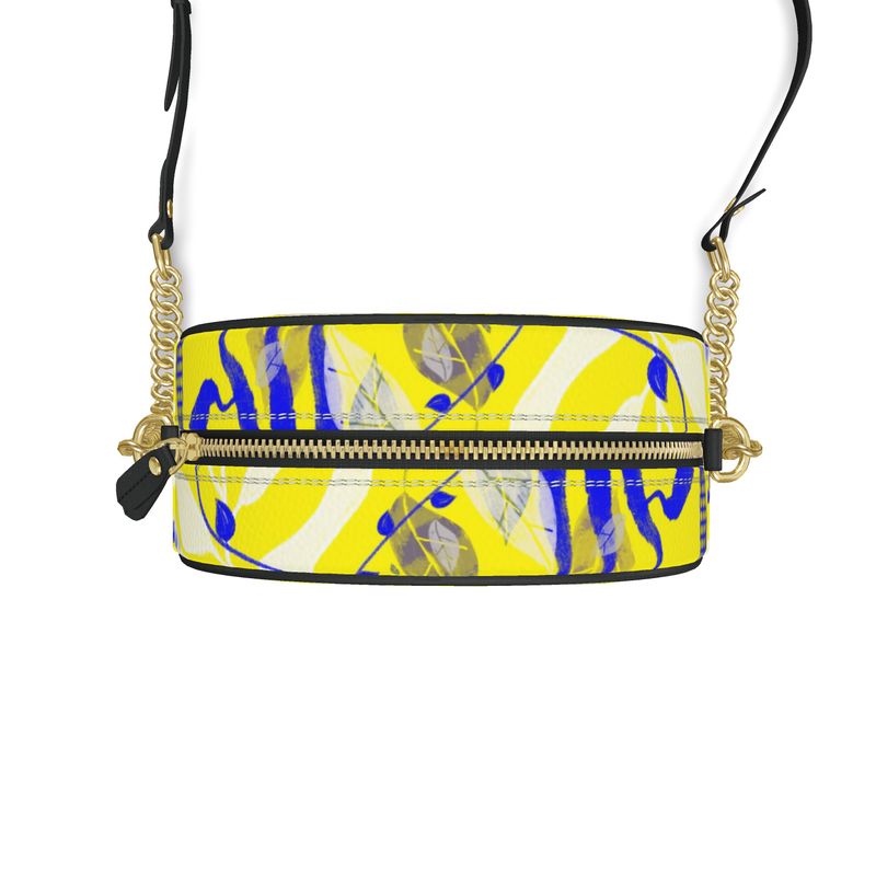 Limoncello Round Leather Purse