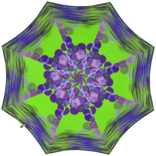Lime and Grape Umbrella