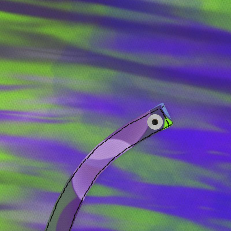 Lime and Grape Umbrella