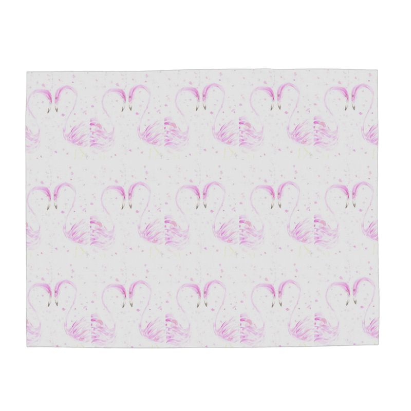 Flamingos in Love Scarf