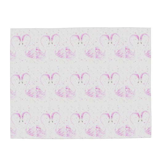 Flamingos in Love Scarf