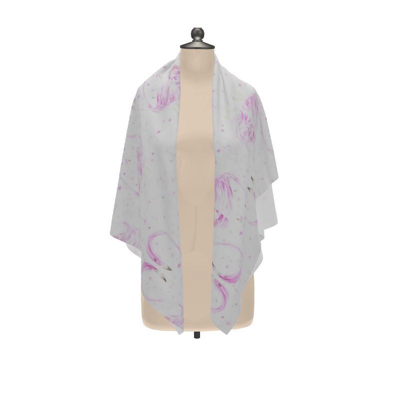 Flamingos in Love - Scarf