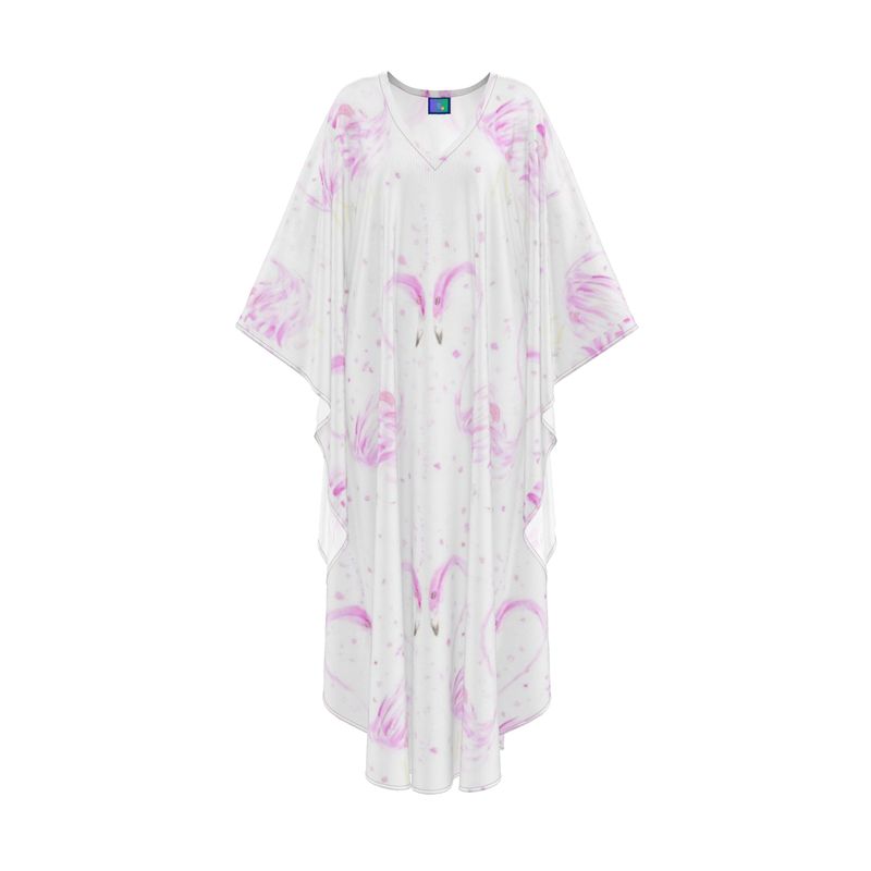 Flamingos in Love Caftan