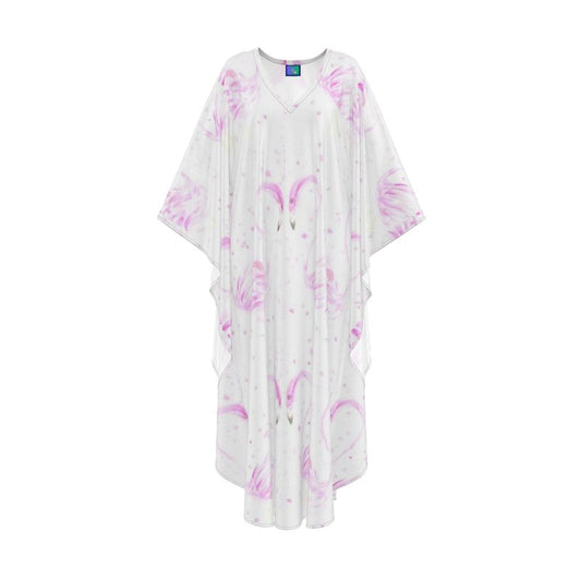 Flamingos in Love Caftan