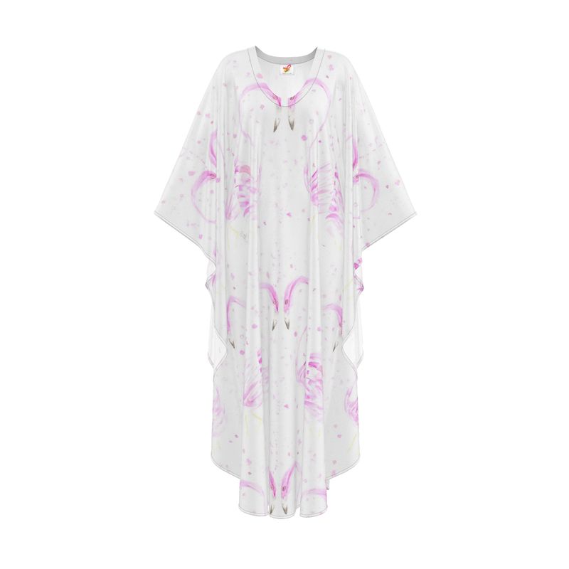Flamingos in Love - Caftan