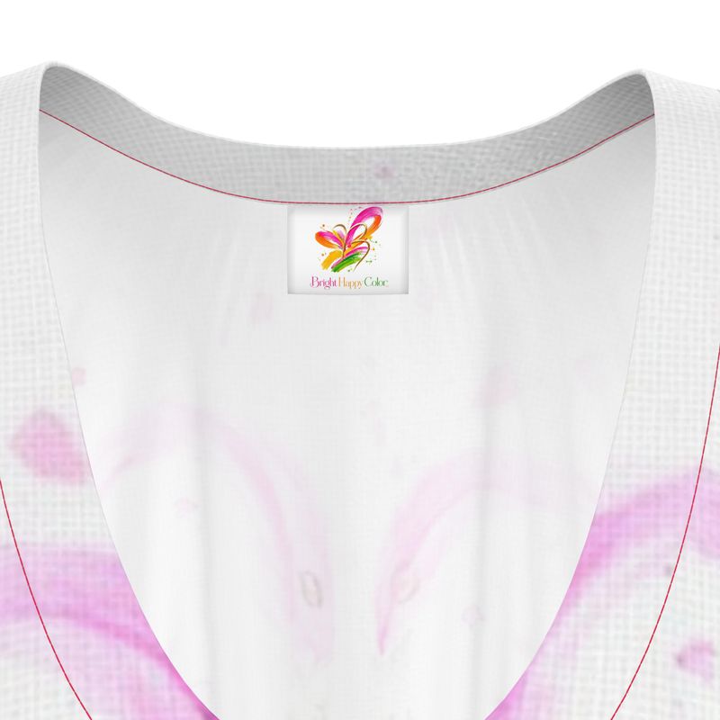 Flamingos in Love - Caftan
