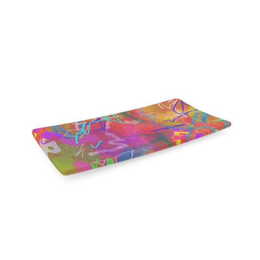 Sparks in Motion - Bone China Tray