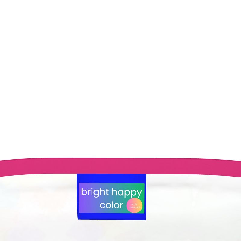 Rainbow Butterfly Flared Skirt