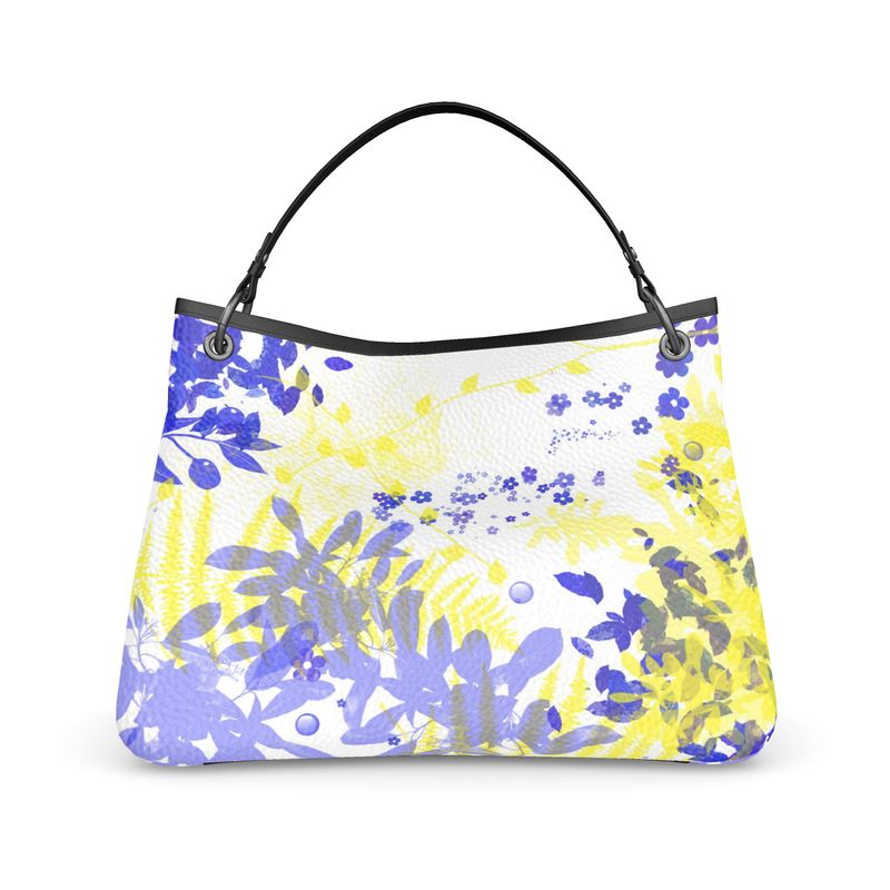 Off the Coast Leather Slouch Purse