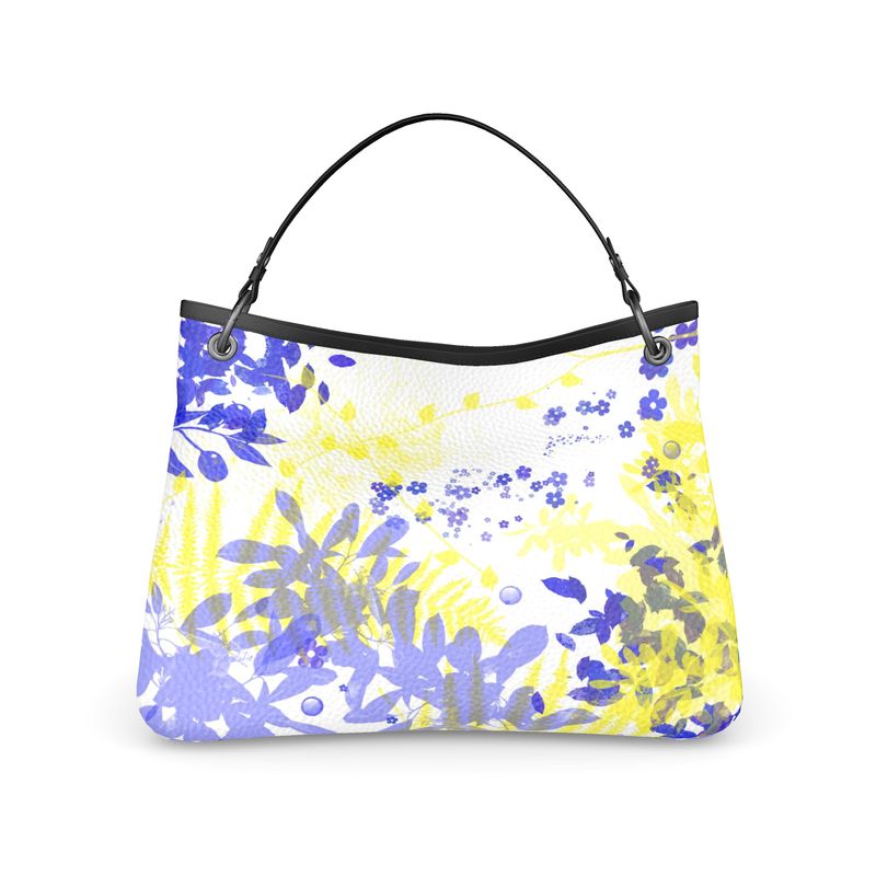 Off the Coast Leather Slouch Purse