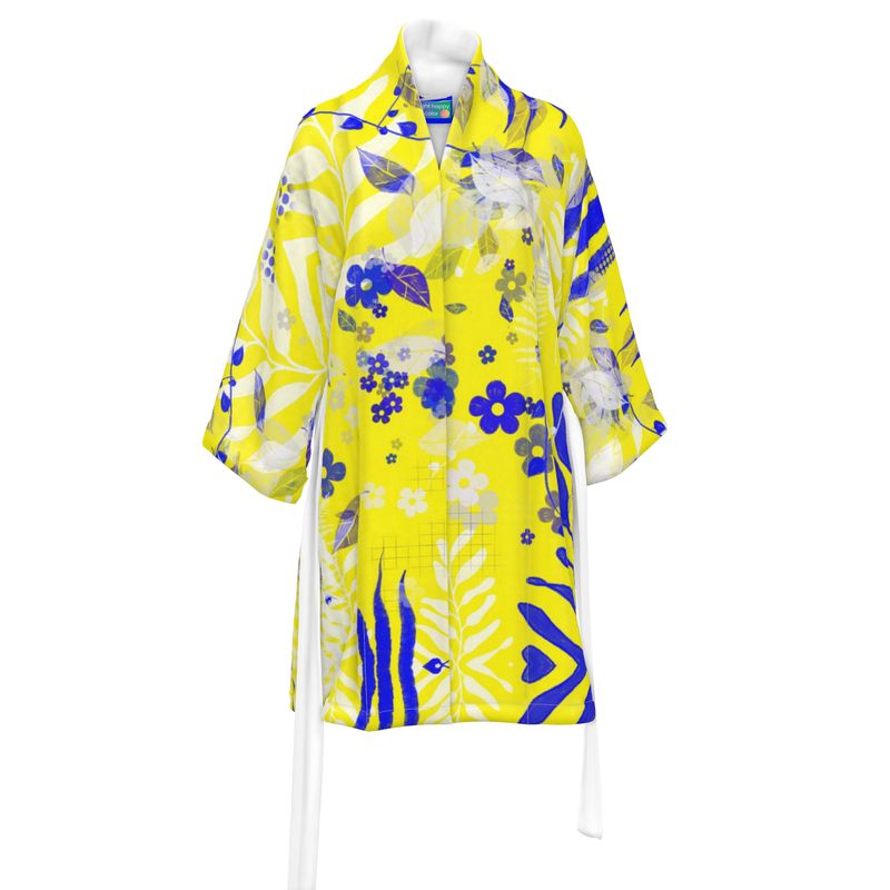 Limoncello Kimono