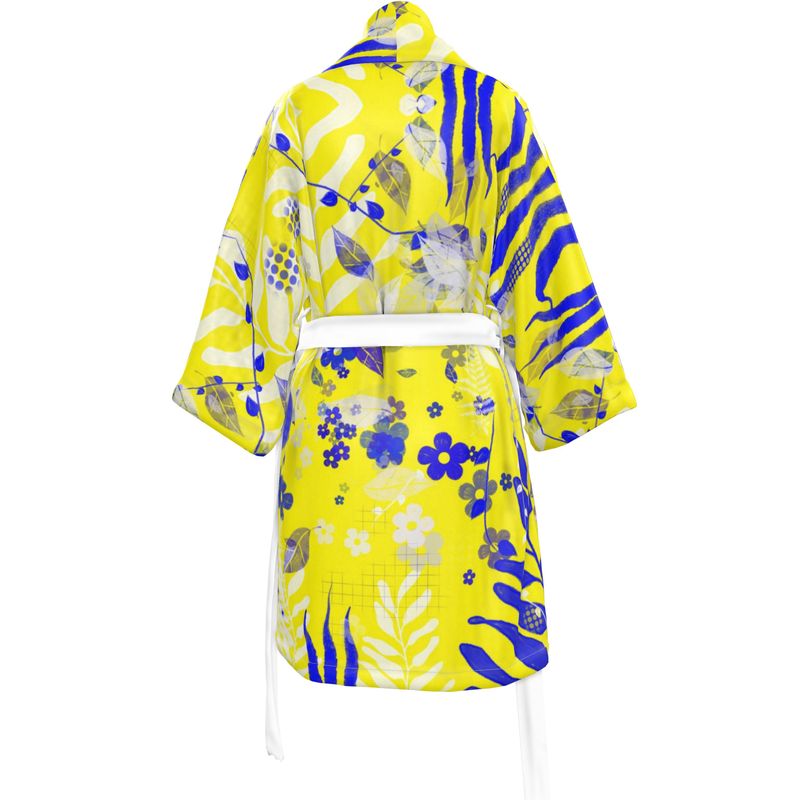 Limoncello Kimono