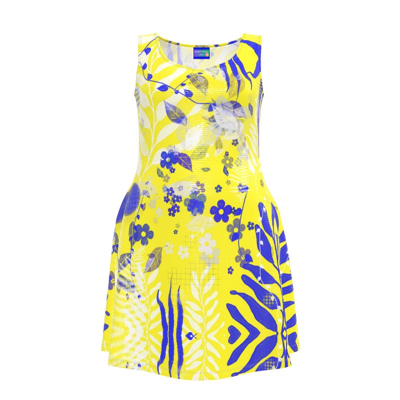 Limoncello Fit and Flare Dress