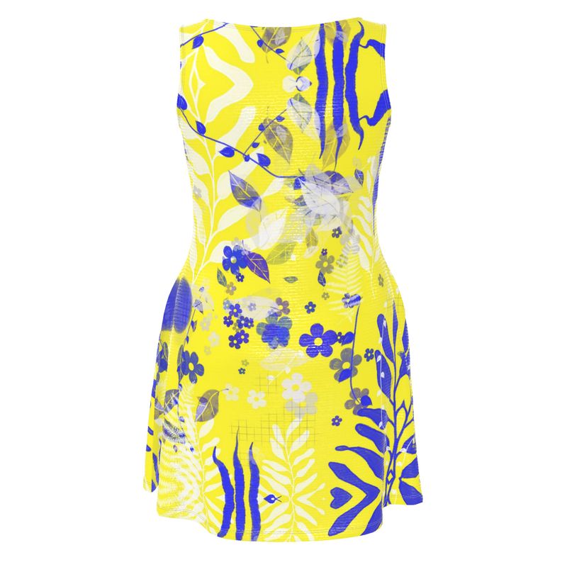 Limoncello Fit and Flare Dress