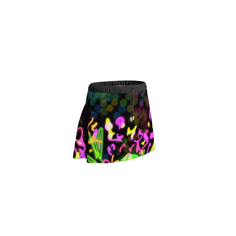 Midnight in the Garden Skirt