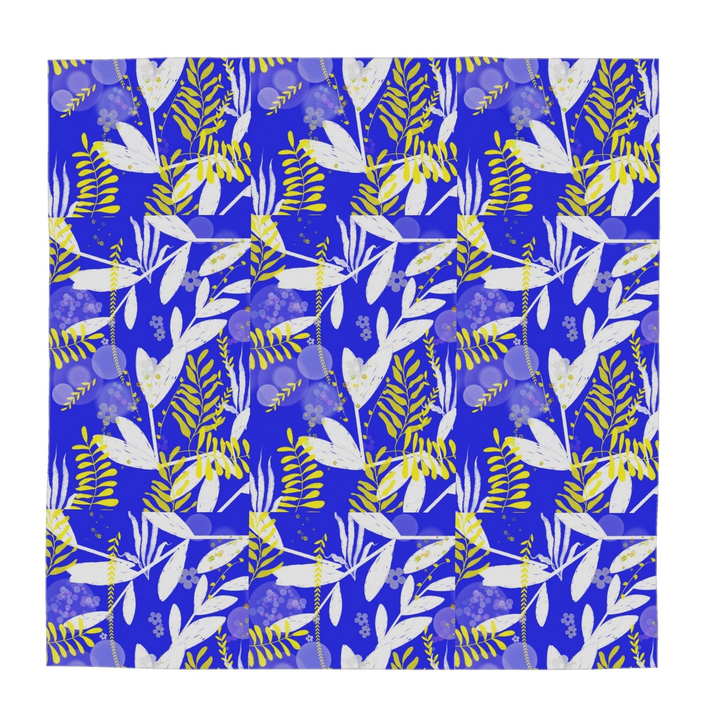 Mediterranean Splendor Silk Scarf