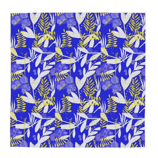 Mediterranean Splendor Silk Scarf