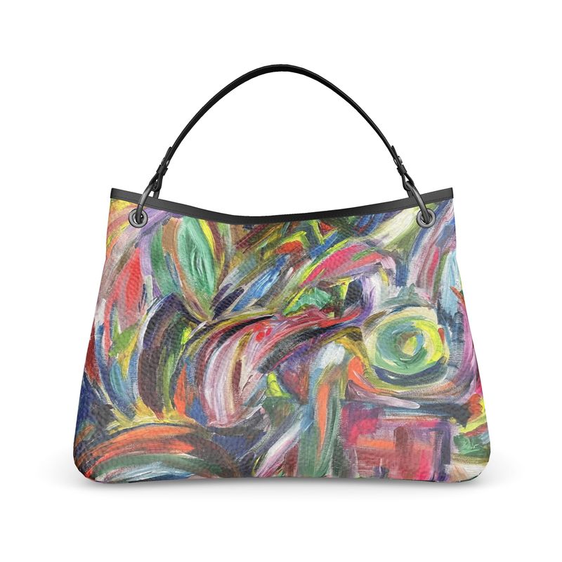 Magnum Opus Leather Slouch Purse